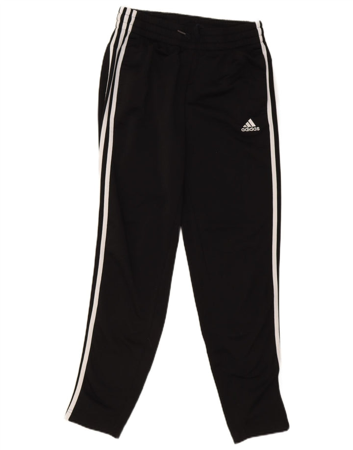Calças de treino femininas Adidas UK 12 médio preto
