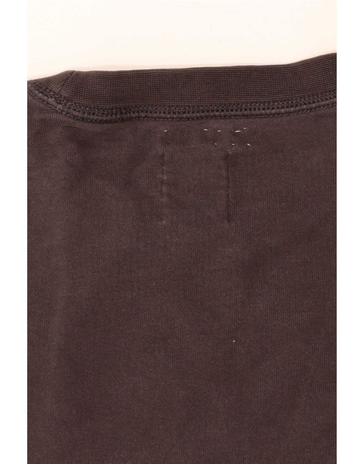 Suéter masculino Marks & Spencer grande algodão cinza