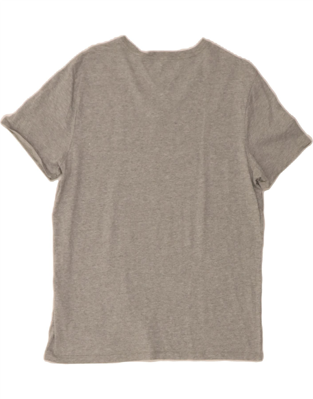 TOMMY HILFIGER Mens T-Shirt Top Medium Grey Cotton Vintage Tommy Hilfiger and Second-Hand Tommy Hilfiger from Messina Hembry 