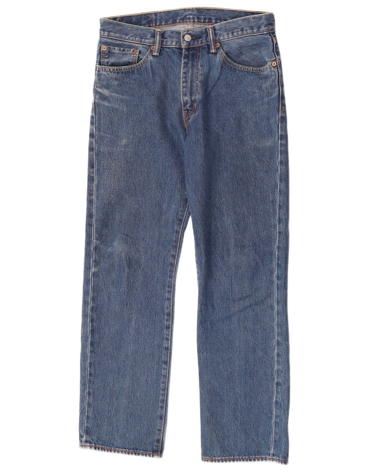Calça Jeans Levis 751 Straight Masculina W32 L30 Azul