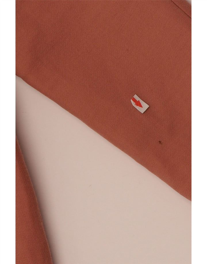 Sobretudo feminino Cos EU 34 XS lã rosa