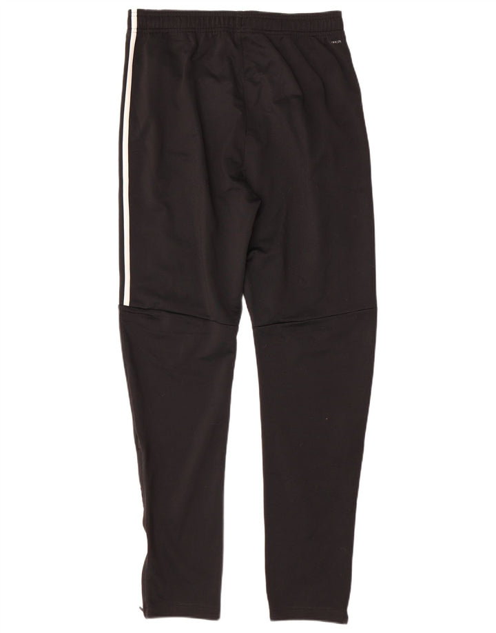 Calças de treino ADIDAS menino 15-16 anos preto poliéster