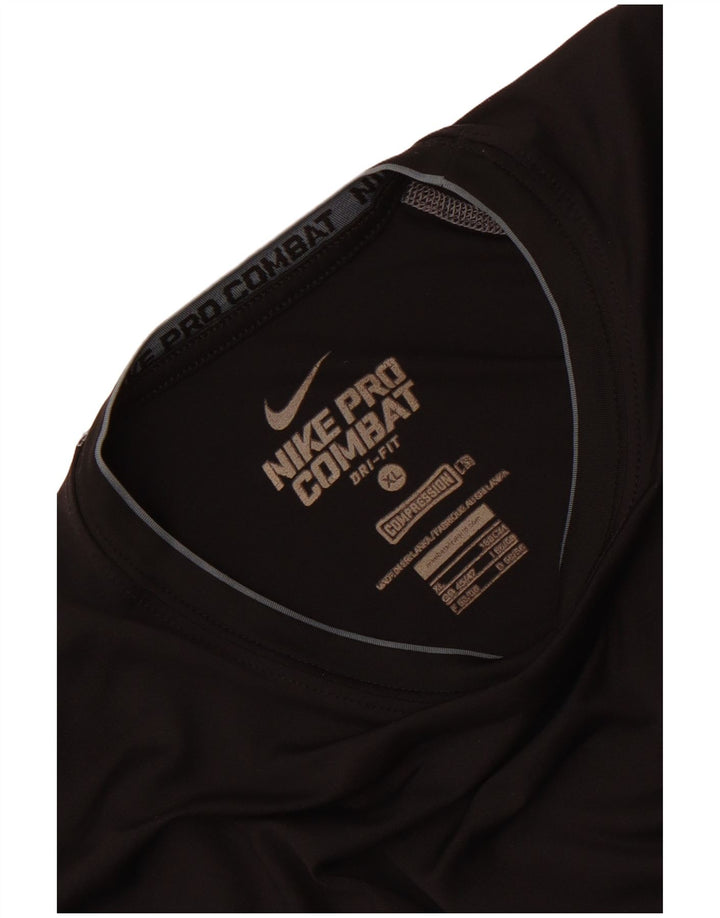 Camiseta Nike Masculina Dri Fit Top UK 45/47 XL Preta