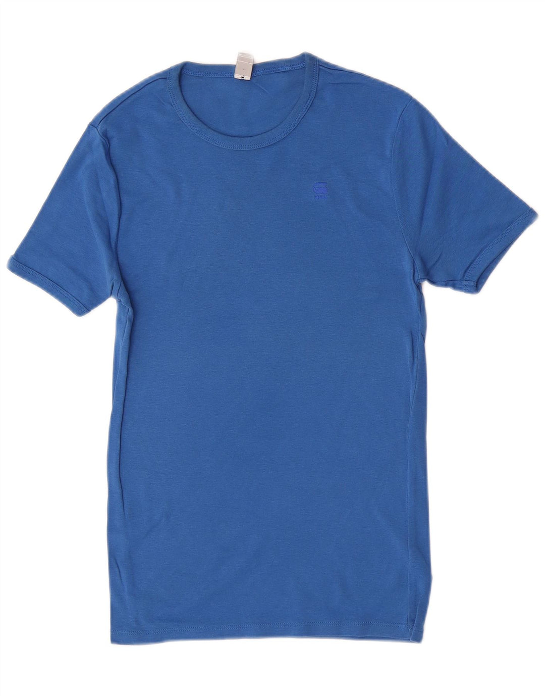 Camiseta masculina G-Star top pequeno algodão azul