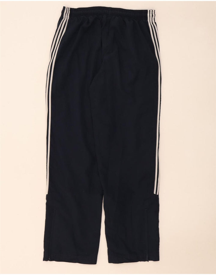 Calças de treino femininas Adidas UK 12 médio azul marinho