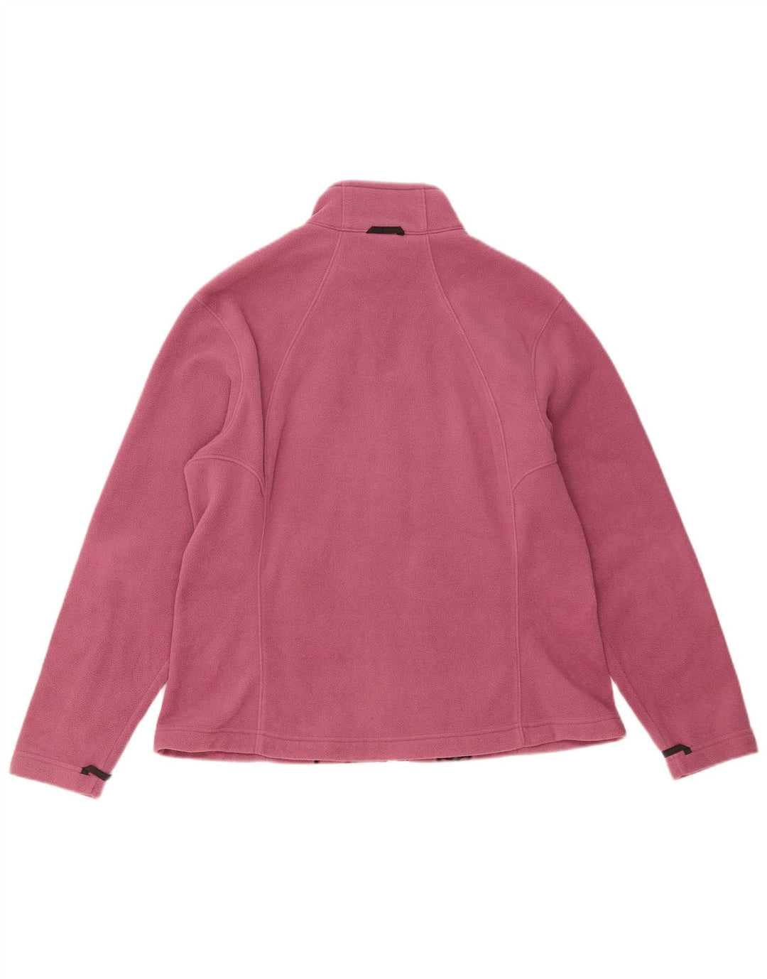 Jaqueta feminina de lã Jack Wolfskin UK 18/20 XL poliéster rosa