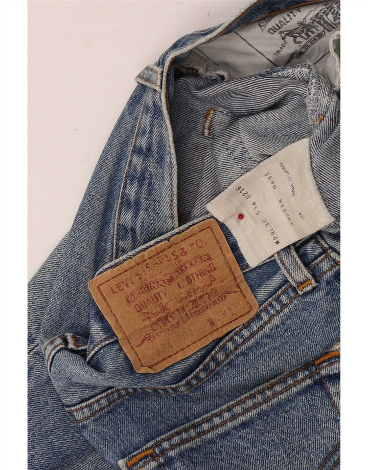 Levi's Masculino 534 Tapered Jeans W29 L26 Azul Algodão