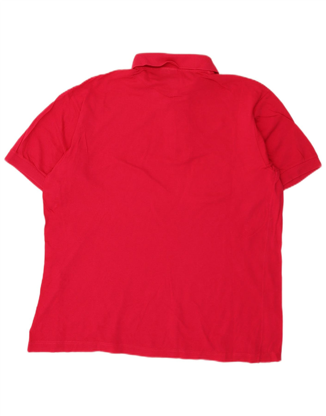 Camisa pólo masculina Sergio Tacchini grande algodão rosa