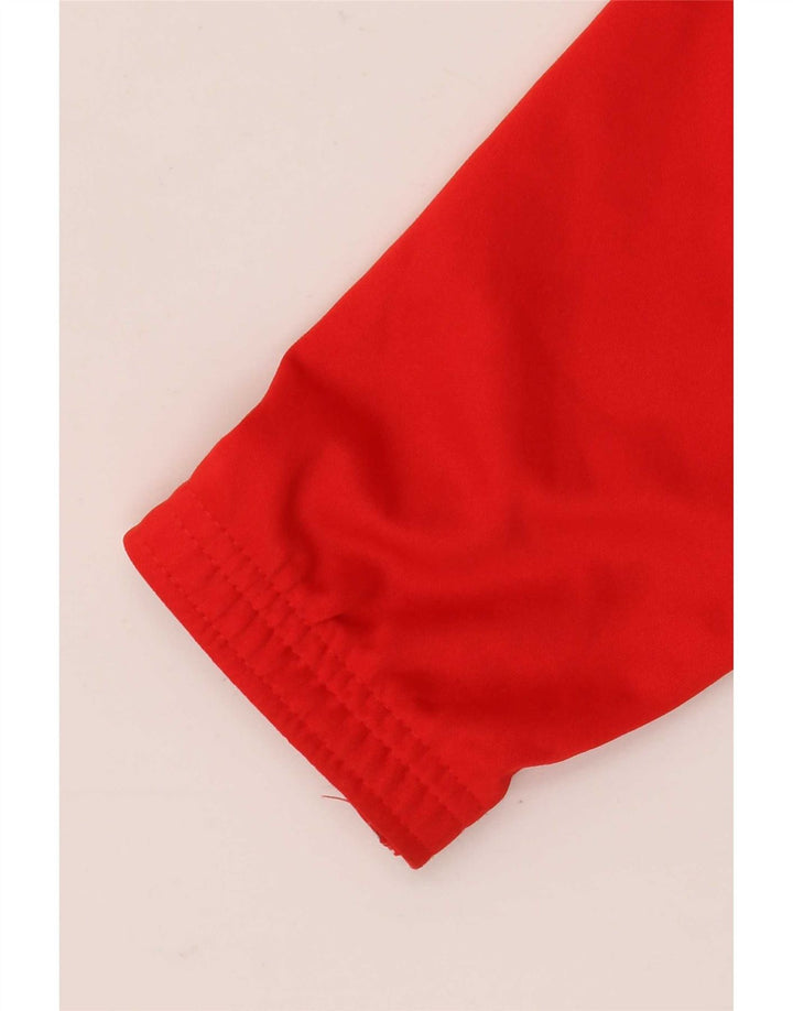 Puma Mens Club Milano Tracksuit Top Jaqueta Grande Poliéster Vermelho