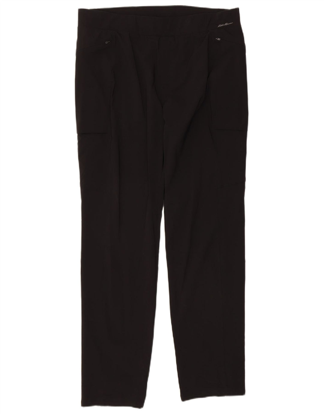 Calça cargo feminina EDDIE BAUER EUA 16 2XL W34 L31 preta