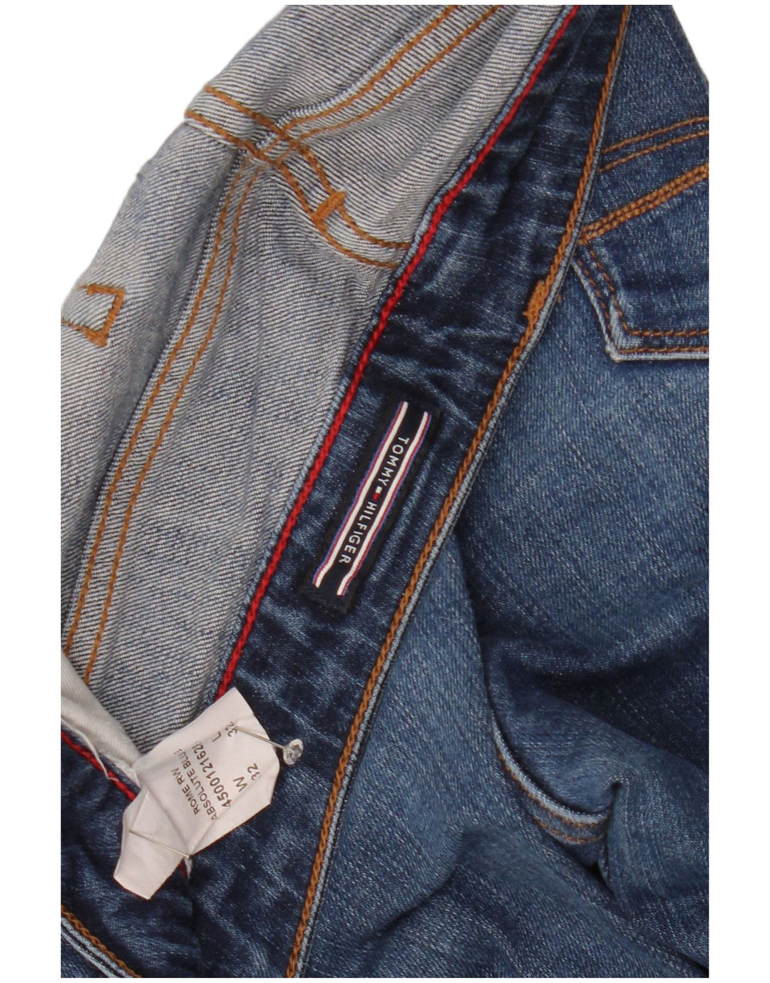 Jeans Tommy Hilfiger Rome RW Slim Feminino W32 L32 Azul