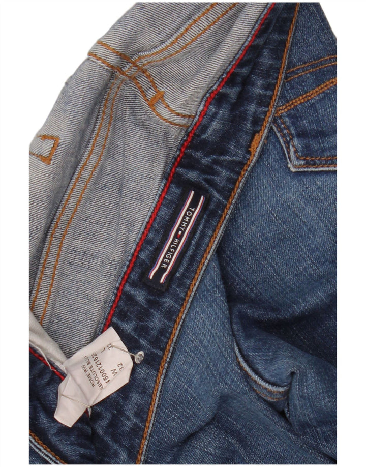 Jeans Tommy Hilfiger Rome RW Slim Feminino W32 L32 Azul