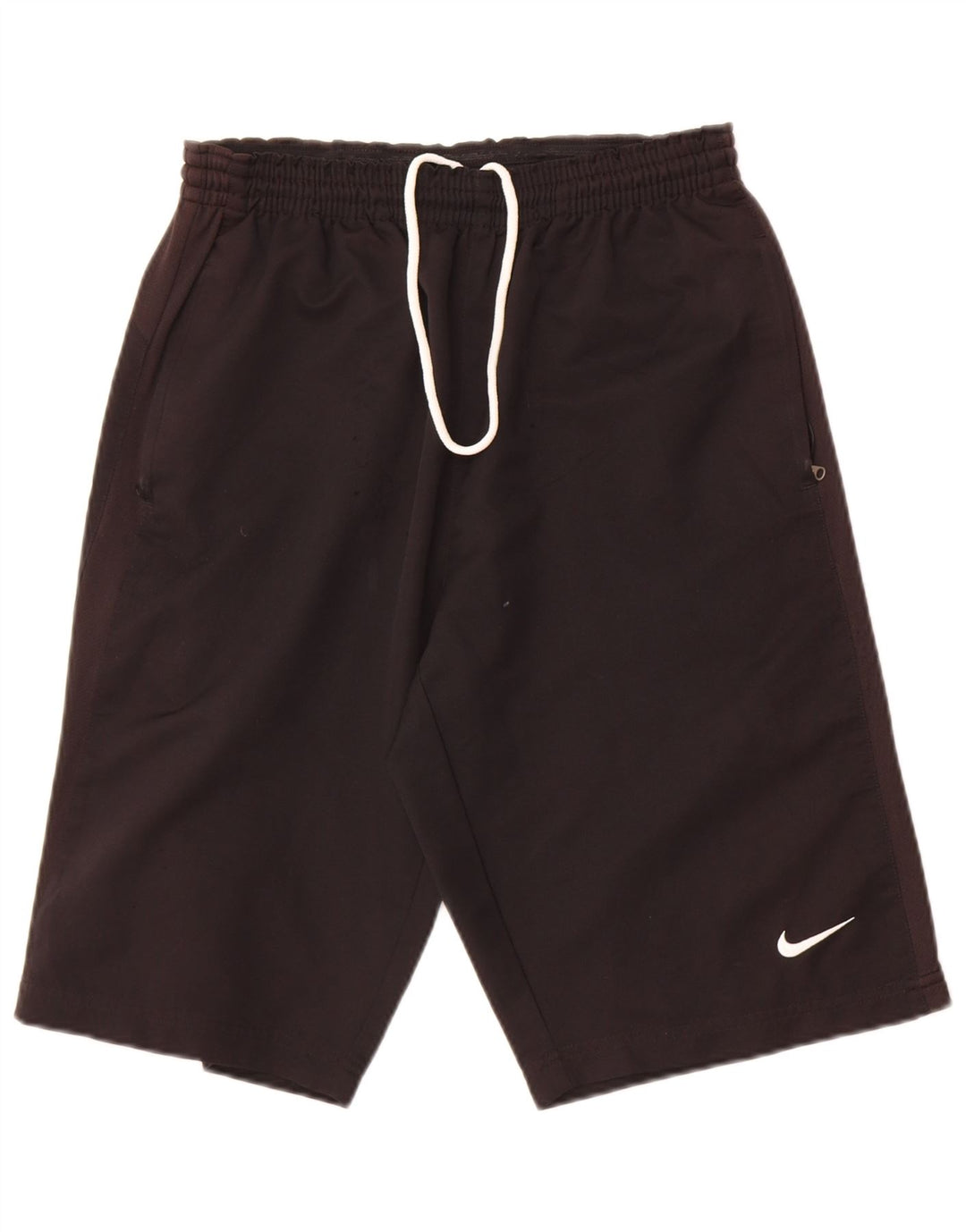 Nike Mens Sport Shorts Pequeno Poliéster Preto