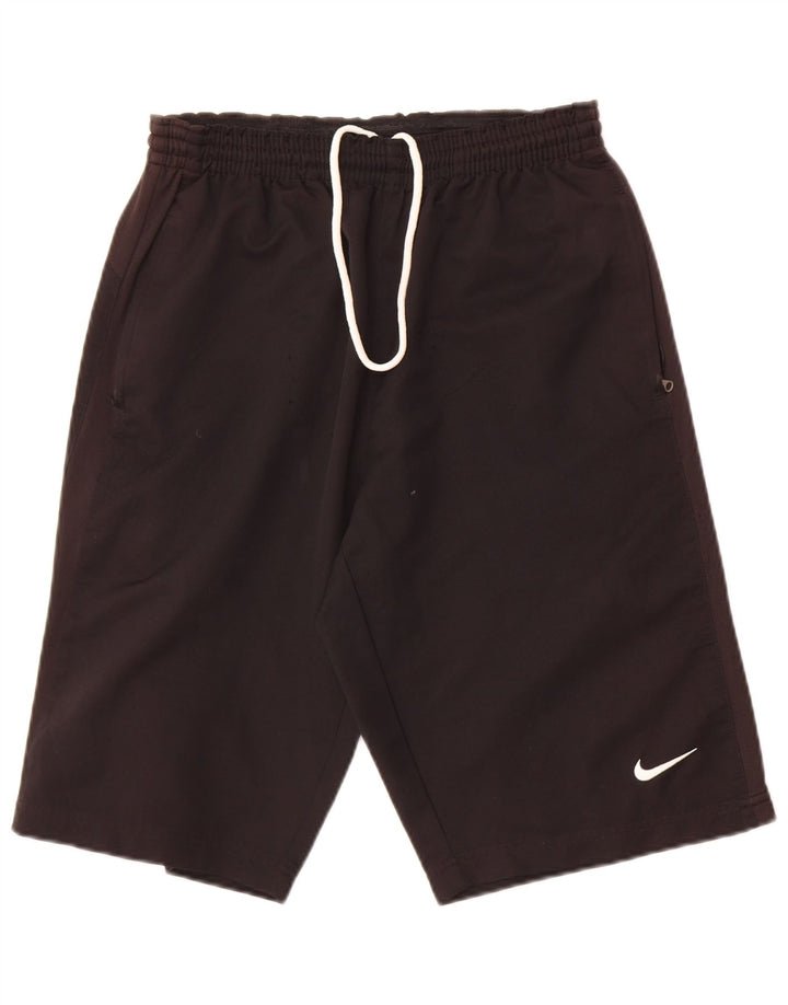 Nike Mens Sport Shorts Pequeno Poliéster Preto