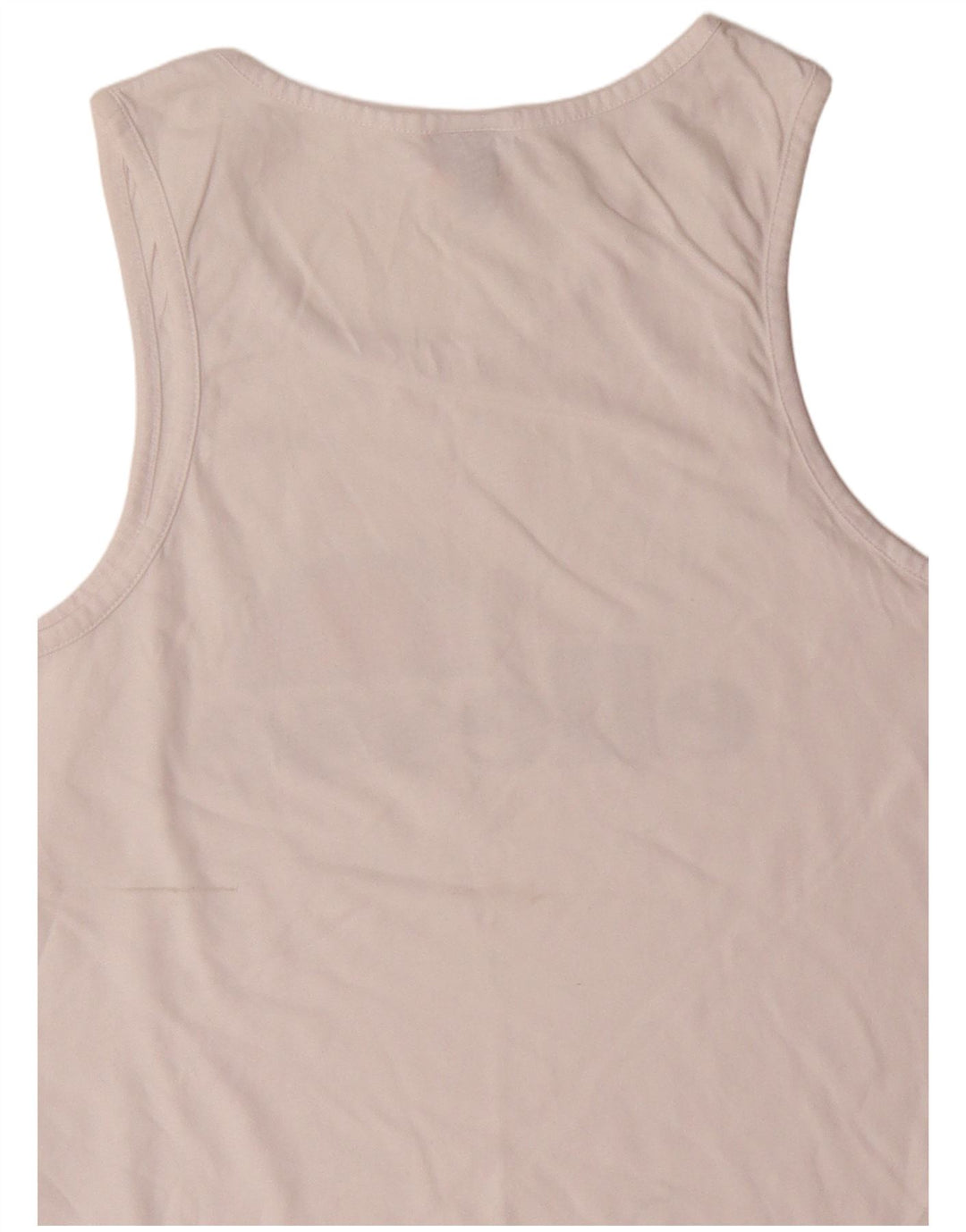 Ellesse Mens Graphic Vest Top Pequeno Algodão Branco