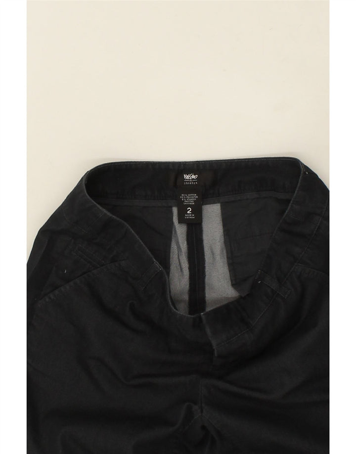 MOSSIMO Womens Capri Chino Trousers US 2 XS W28 L22 Black Cotton Vintage Mossimo and Second-Hand Mossimo from Messina Hembry 