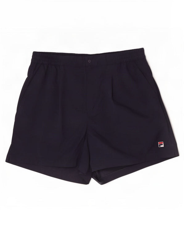 Fila Mens Chino Shorts XL W38 Azul Marinho Poliéster