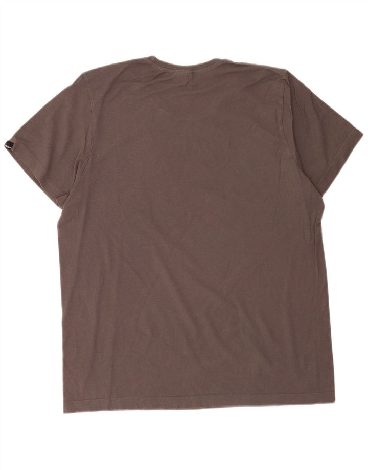 Camiseta Adidas Masculina Graphic Top Cinza Médio Algodão