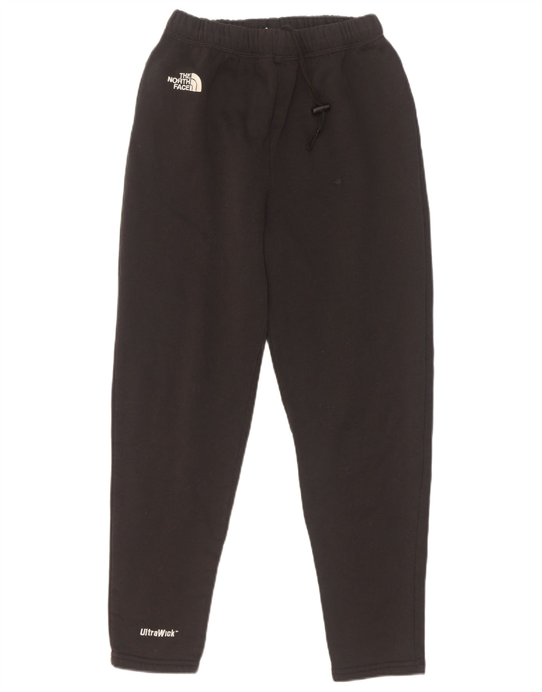 Calça de treino feminina The North Face UK 8 pequena poliéster preto