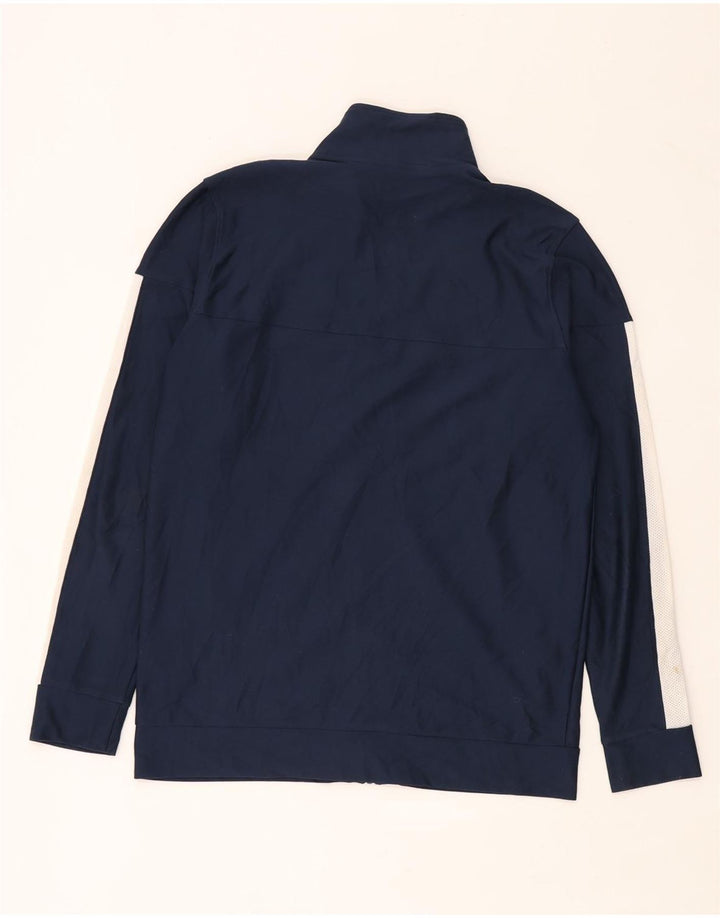 Under Armour Mens Tracksuit Top Jacket Médio Azul Marinho Colorblock