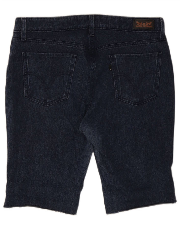 Shorts jeans feminino LEVI'S W32 grande azul