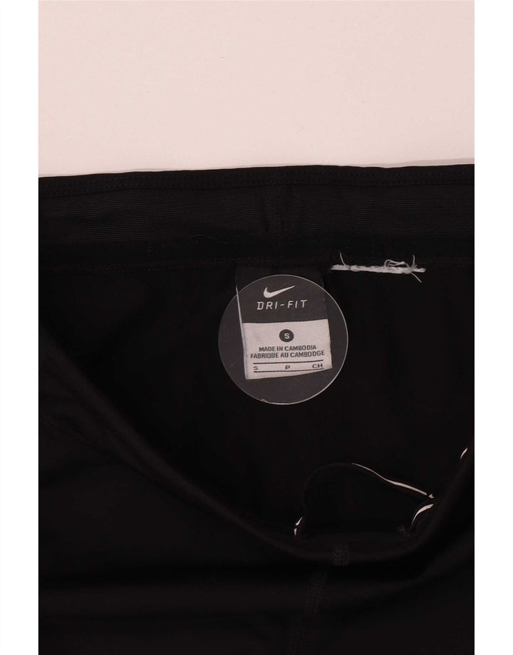 Leggings Nike Capri Femininas UK 8 Pequenas Pretas