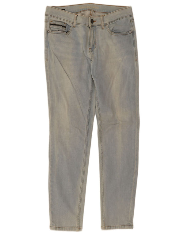 Calvin Klein Calça Jeans Feminina Slim W27 L26 Azul