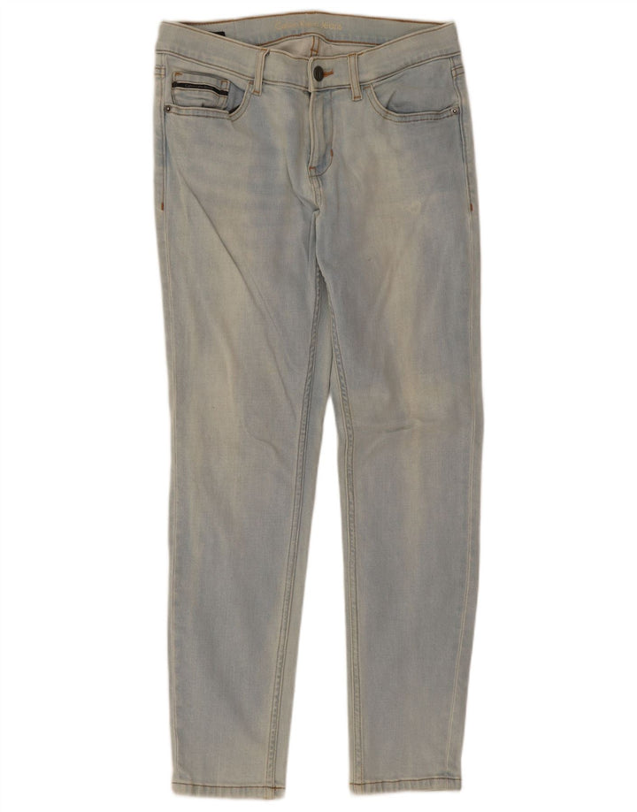 Calvin Klein Calça Jeans Feminina Slim W27 L26 Azul