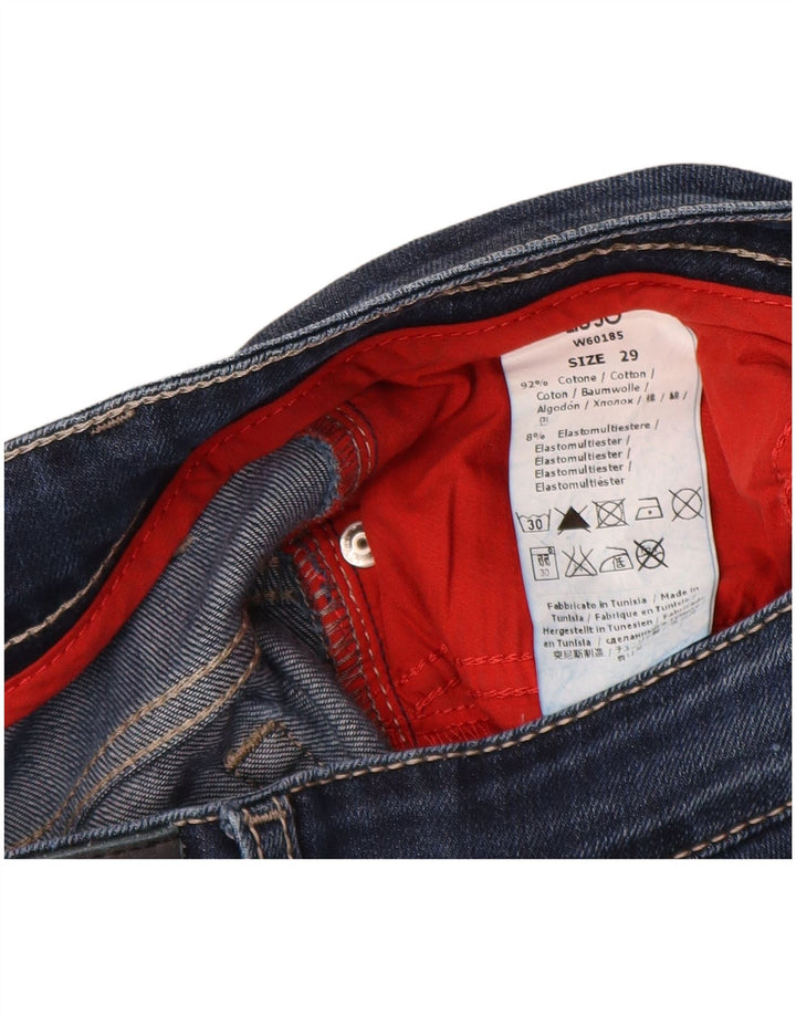 Liu Jo Jeans Bootcut Feminino W29 L30 Azul Algodão