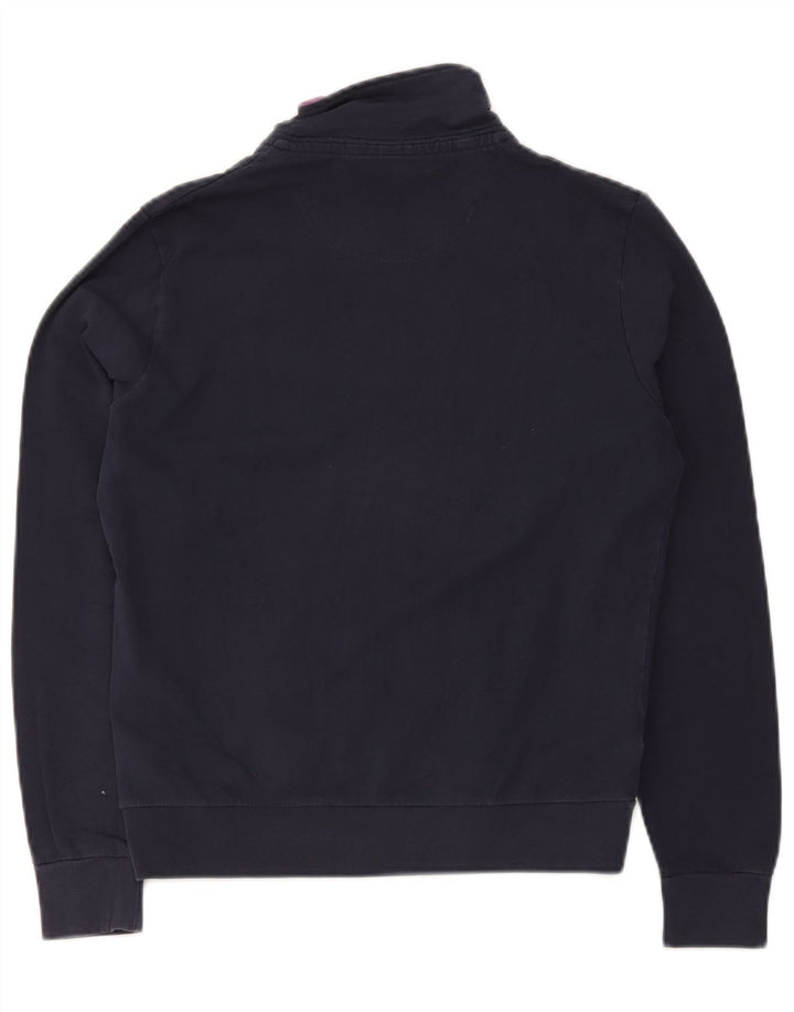 Jaqueta feminina de treino Arena UK 14 médio azul marinho colorblock