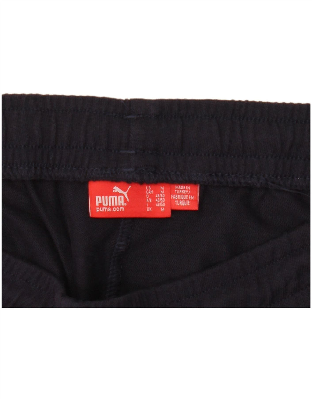 Calça de treino masculina Puma médio azul marinho