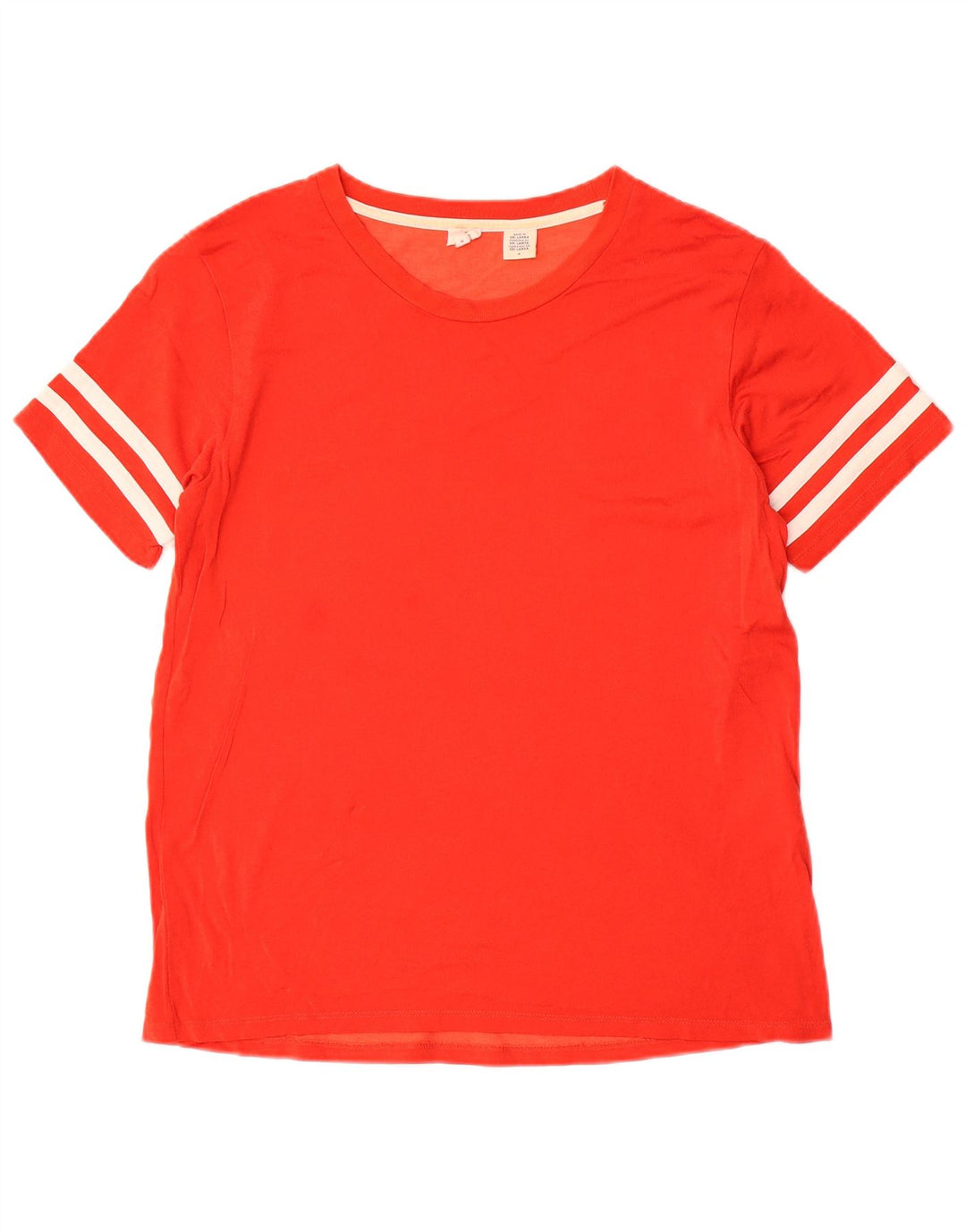 Camiseta feminina Levi's UK 14 viscose vermelha média