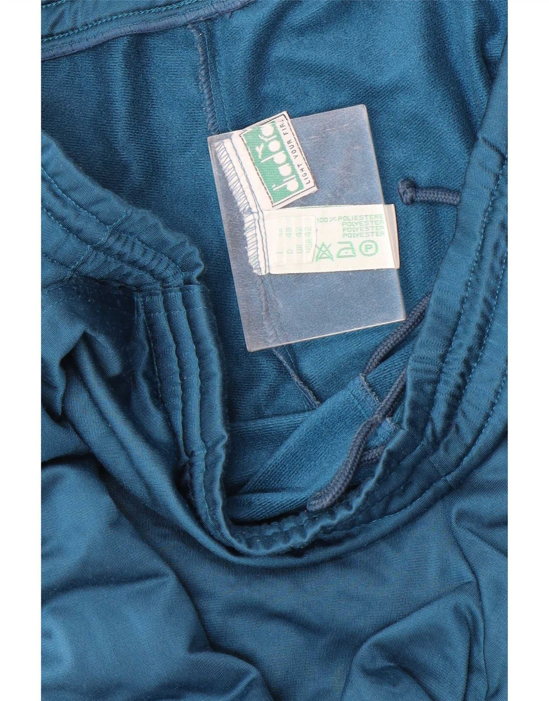 Diadora Mens Graphic Full Tracksuit UK 42 Grande Azul Colourblock Poliéster