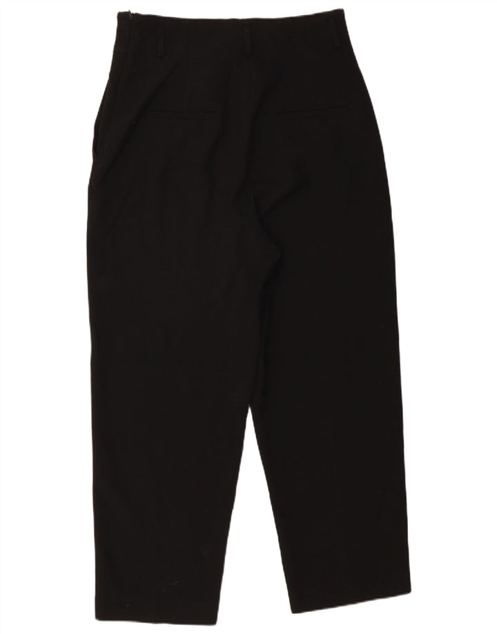 Calça Chino Cônica Feminina Zara Grande W30 L26 Poliéster Preto