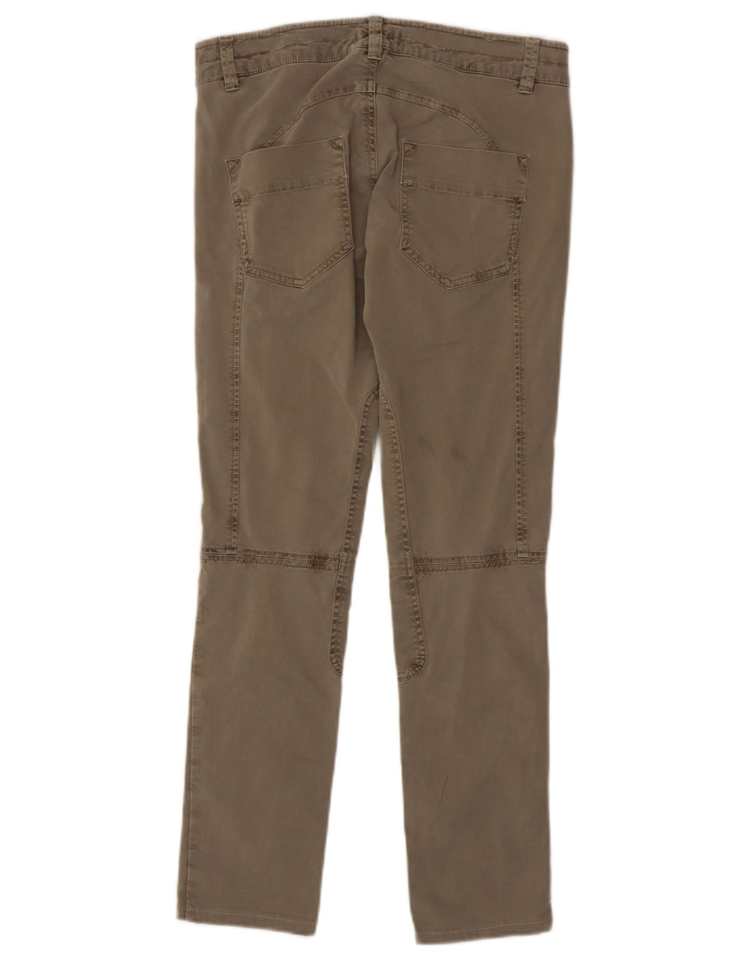 Diesel Calça Feminina Slim Casual W27 L30 Cinza