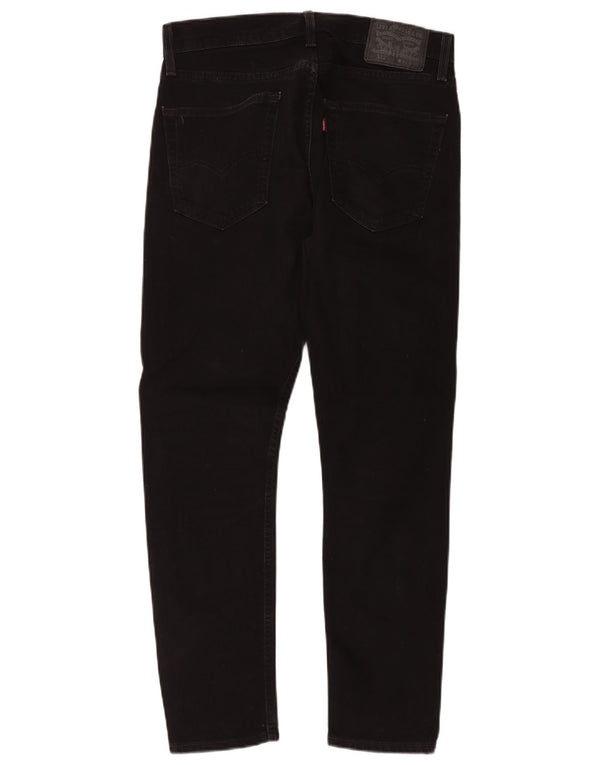 Calça jeans masculina Levi's 512 Slim Tapered W32 L30 algodão preto