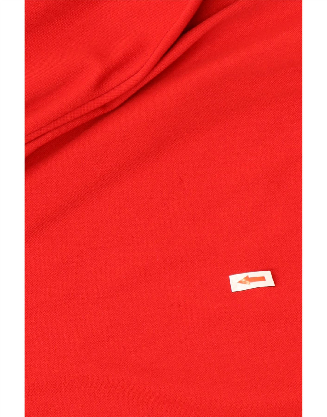 Adidas Mens Climawarm Moletom Jumper UK 38/40 Médio Poliéster Vermelho