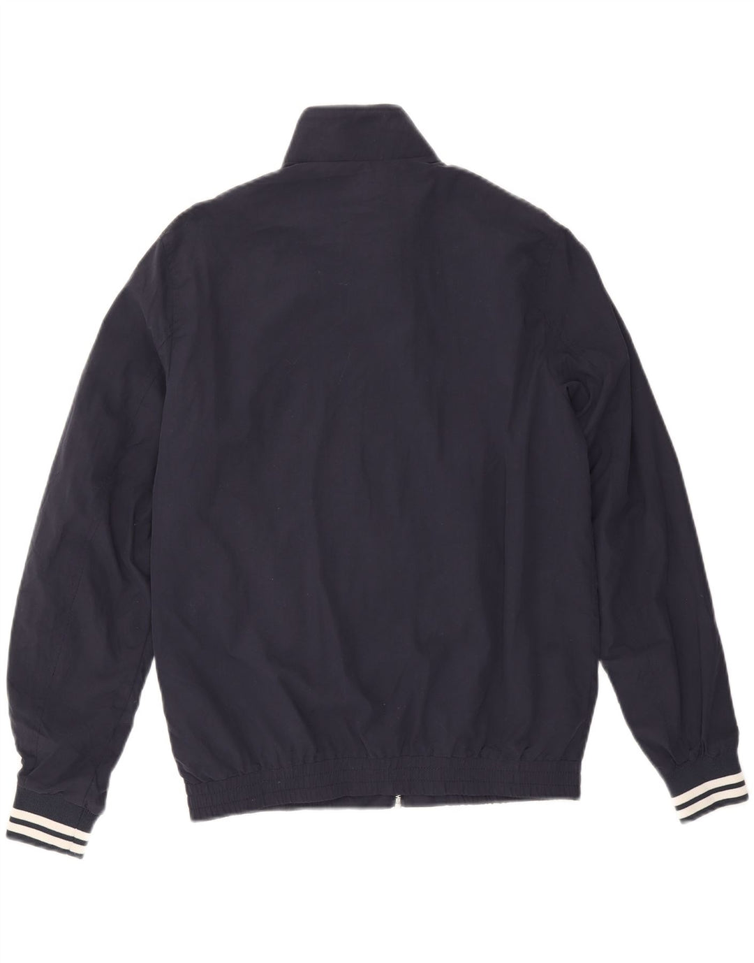 Jaqueta bomber masculina Jack & Jones Reino Unido 38 algodão azul marinho médio