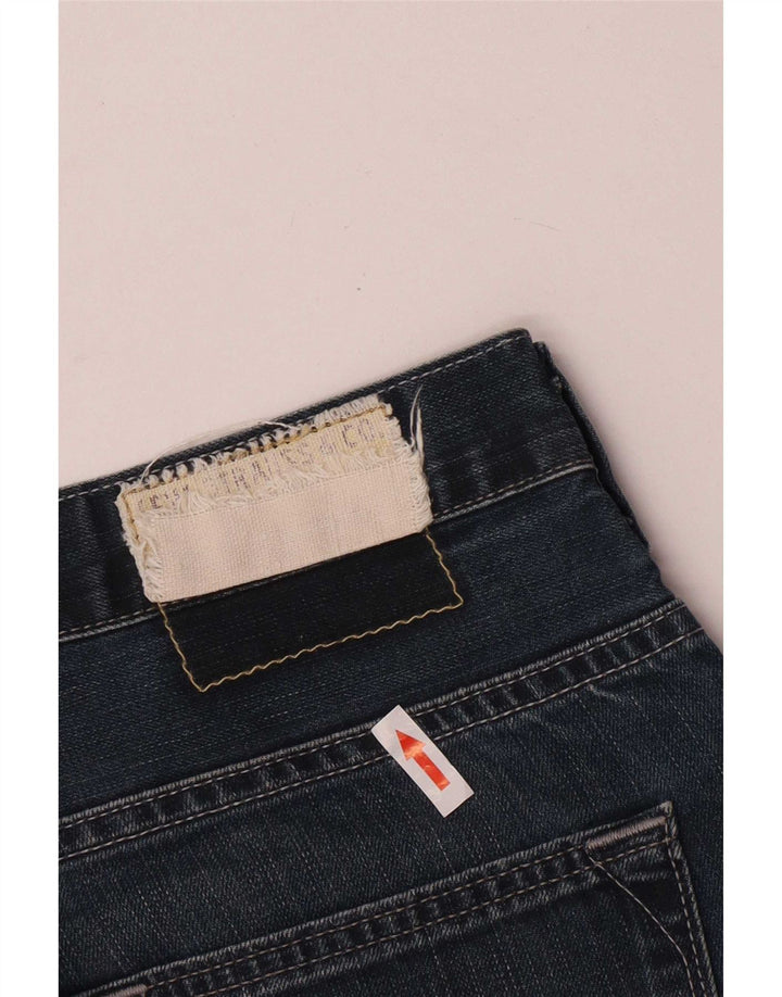 Levi's Masculino 504 Straight Jeans W32 L27 Azul Algodão