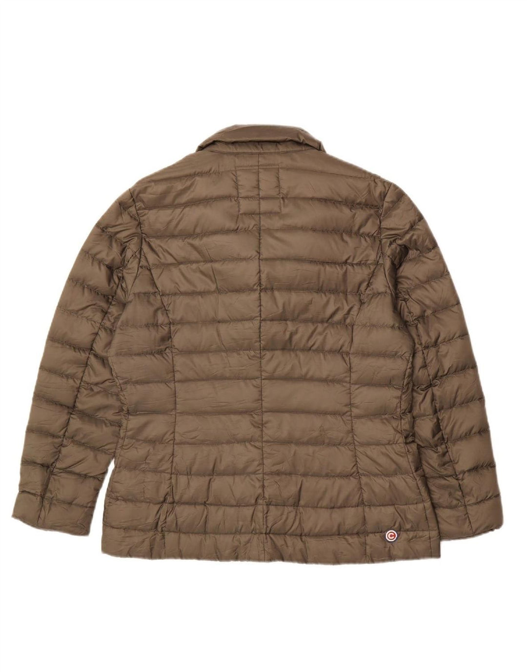 COLMAR Blazer feminino acolchoado jaqueta IT 48 XL cáqui