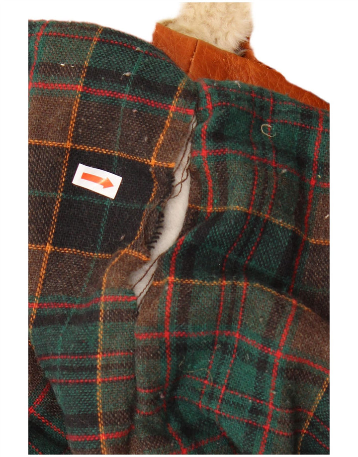 Jaqueta de couro masculina WINCHESTER IT 48 couro marrom médio