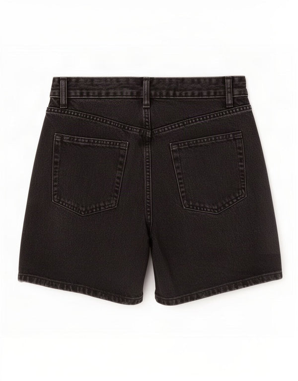 Shorts jeans feminino Zara EU 38 pequeno W28 preto