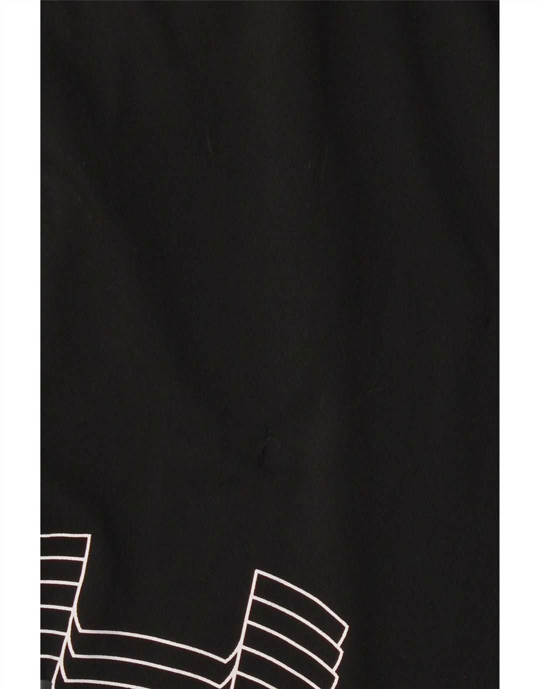 Shorts esportivos gráficos UNDER ARMOUR Boys Heat Gear 13-14 anos XL preto