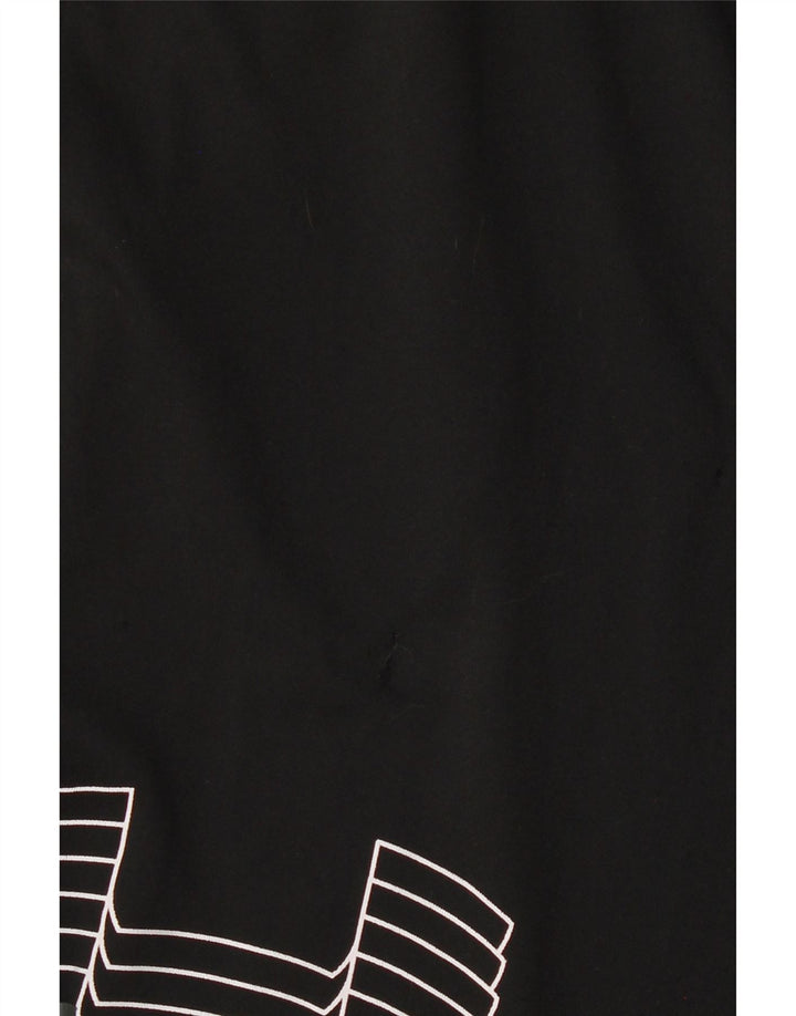 Shorts esportivos gráficos UNDER ARMOUR Boys Heat Gear 13-14 anos XL preto