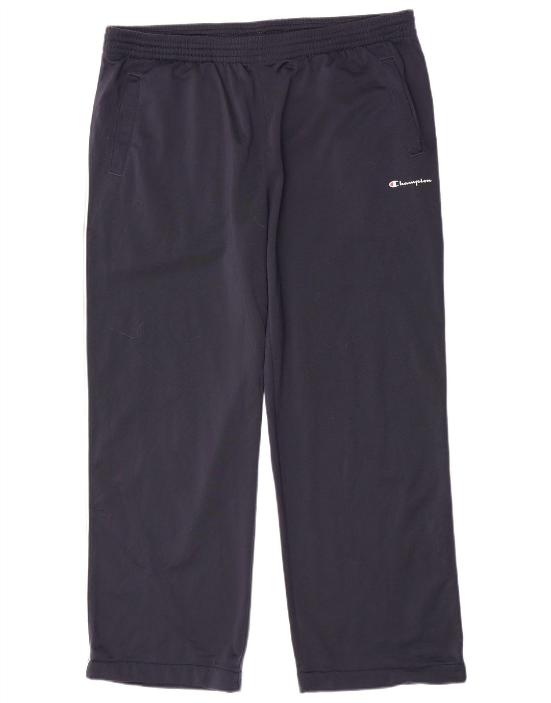 Calça de treino masculina Champion 2XL poliéster azul marinho