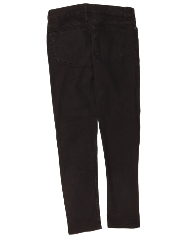 Jeans Slim Feminino Reiss W30 L32 Algodão Preto