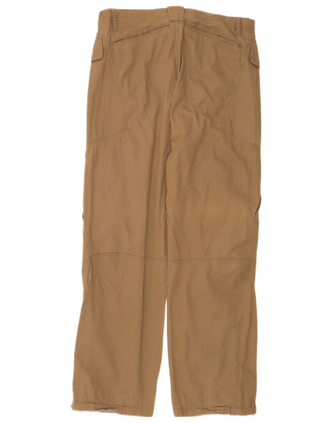Calças Cargo Retas Masculinas Nike Médio W30 L30 Bege Algodão