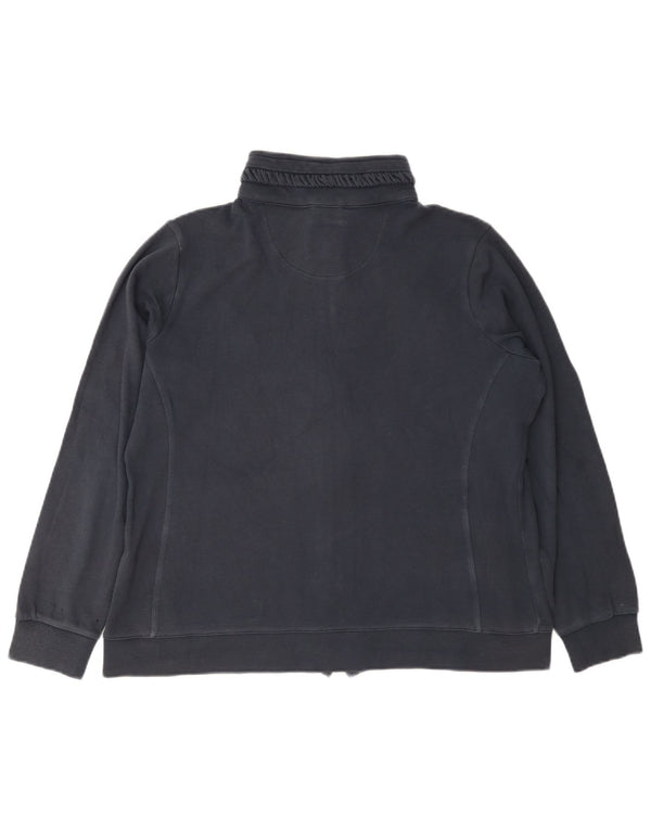 Jaqueta feminina Champion Easy Fit para treino UK 14 algodão azul marinho médio