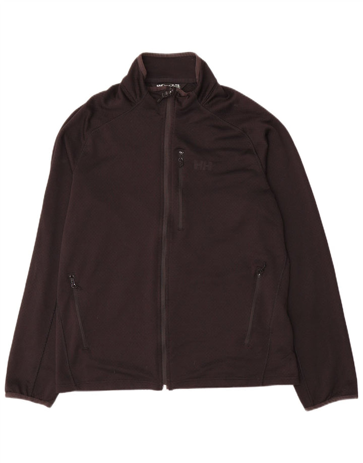Helly Hansen Mens Treino Top Jaqueta XL Poliéster Preto