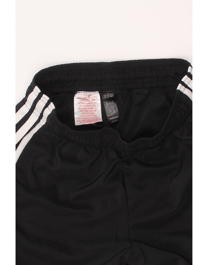 Shorts esportivos masculinos ADIDAS 7-8 anos preto poliéster